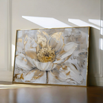 Floral Canvas Wall Art WAD283-F 90 x 60 cm / Stretched on hidden frame