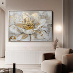 Floral Canvas Wall Art WAD283-F 90 x 60 cm / Stretched on hidden frame