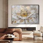 Floral Canvas Wall Art WAD283-F 90 x 60 cm / Stretched on hidden frame
