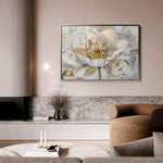 Floral Canvas Wall Art WAD283-F 90 x 60 cm / Stretched on hidden frame