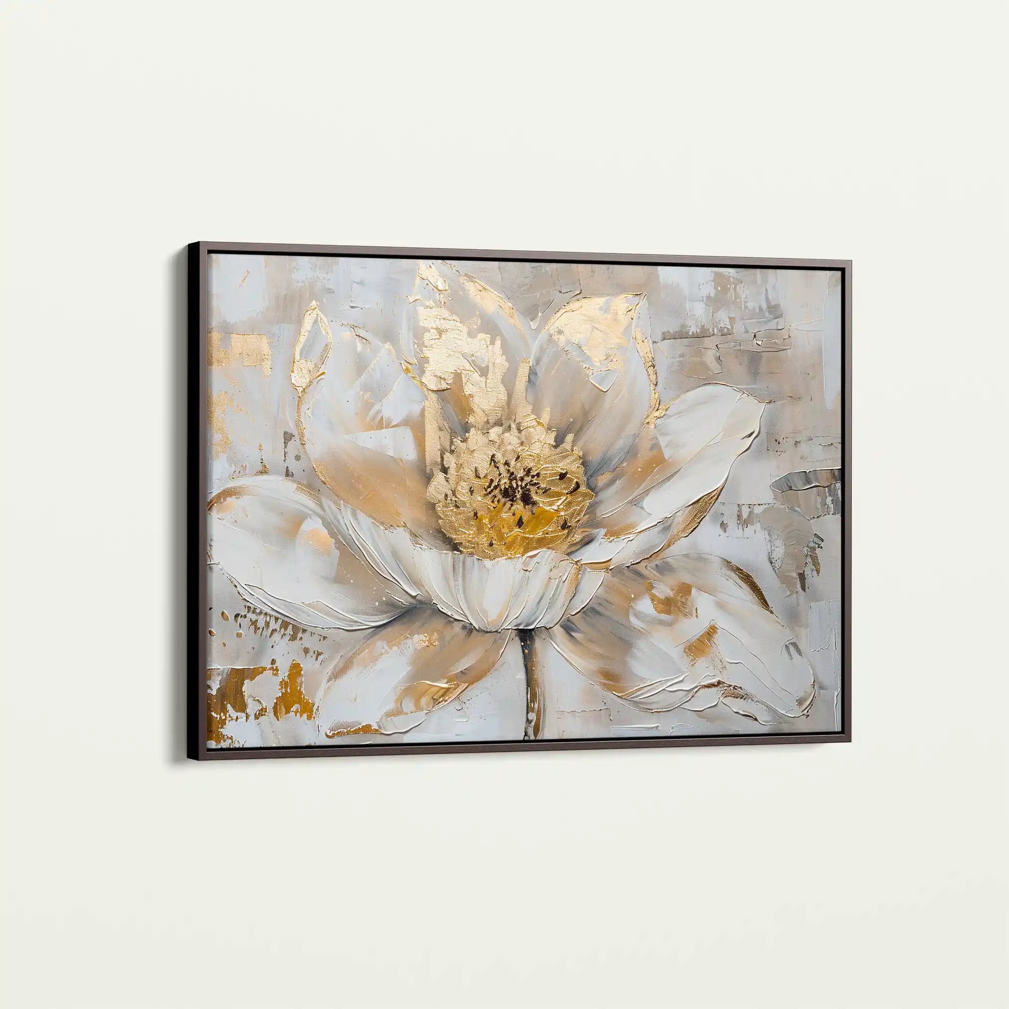 Floral Canvas Wall Art WAD283-F 90 x 60 cm / Stretched on hidden frame