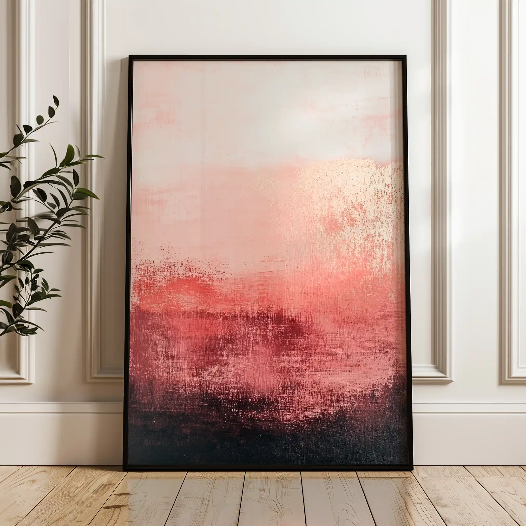 Abstract 284 Canvas Art 60 x 40 cm / Stretched on hidden frame