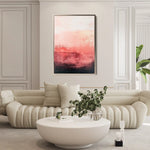 Abstract 284 Canvas Art 60 x 40 cm / Stretched on hidden frame