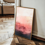 Abstract 284 Canvas Art 60 x 40 cm / Stretched on hidden frame