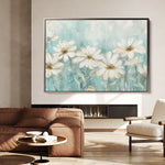 Floral Canvas Wall Art WAD284-F 90 x 60 cm / Stretched on hidden frame