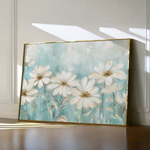 Floral Canvas Wall Art WAD284-F 90 x 60 cm / Stretched on hidden frame