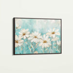 Floral Canvas Wall Art WAD284-F 90 x 60 cm / Stretched on hidden frame