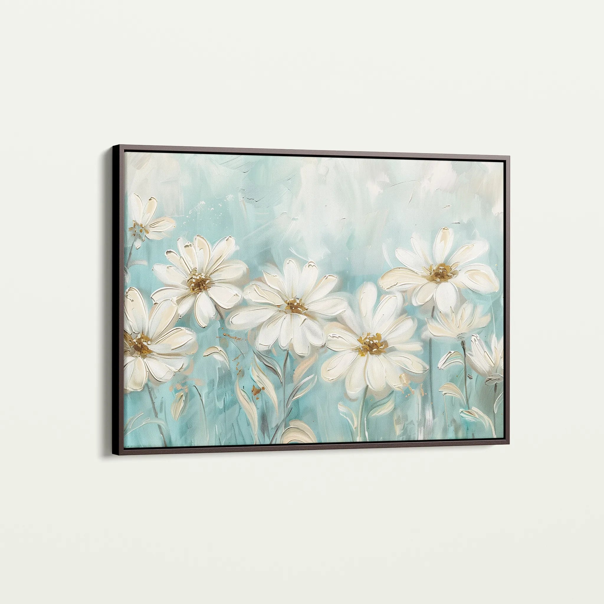Floral Canvas Wall Art WAD284-F 90 x 60 cm / Stretched on hidden frame