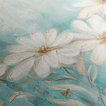 Floral Canvas Wall Art WAD284-F 90 x 60 cm / Stretched on hidden frame