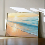 Landscape 284 Canvas Art 90 x 60 cm / Stretched on hidden frame