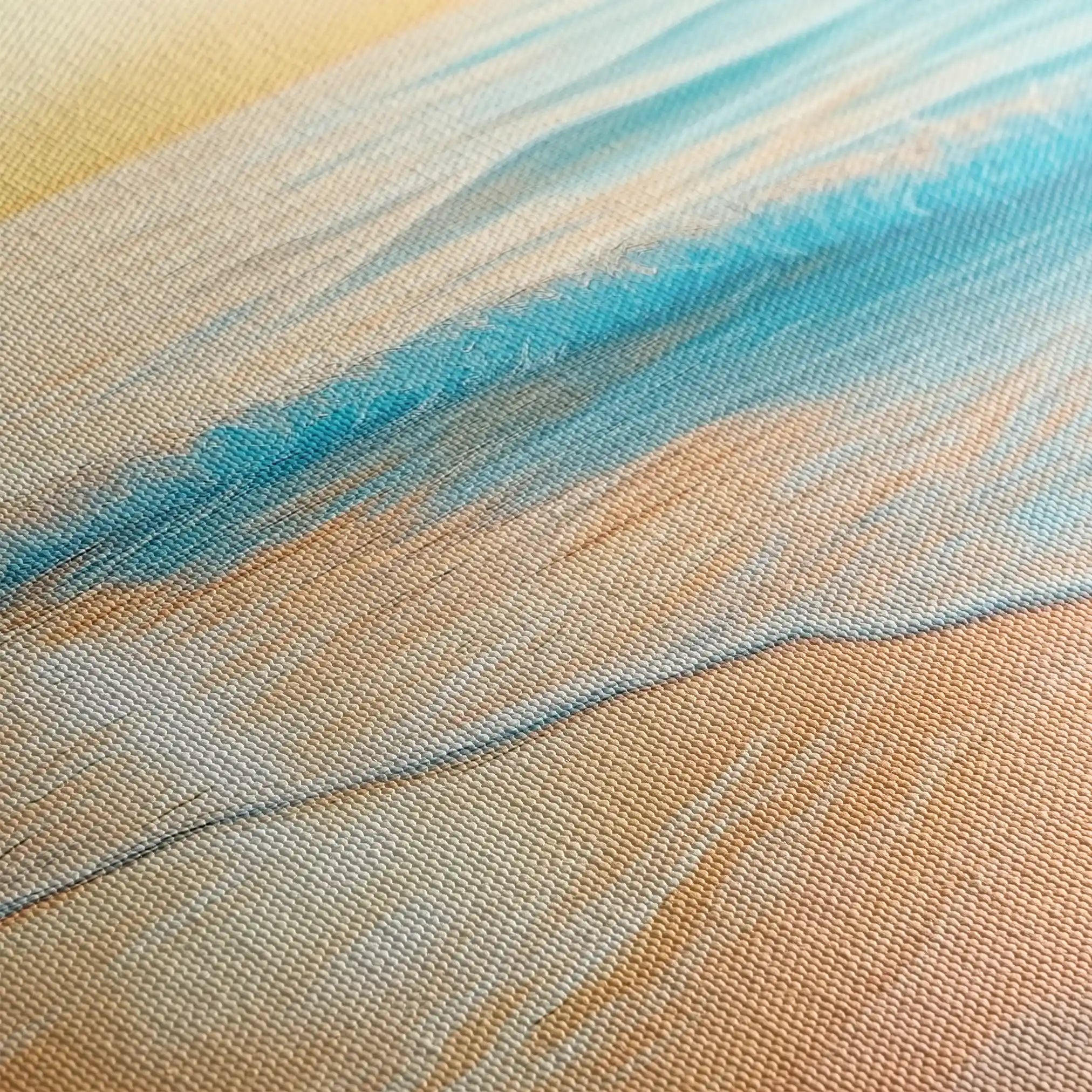 Landscape 284 Canvas Art 90 x 60 cm / Stretched on hidden frame