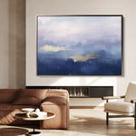 Abstract 285 Canvas Art 60 x 40 cm / Stretched on hidden frame