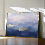 Abstract 285 Canvas Art 60 x 40 cm / Stretched on hidden frame