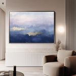 Abstract 285 Canvas Art 60 x 40 cm / Stretched on hidden frame