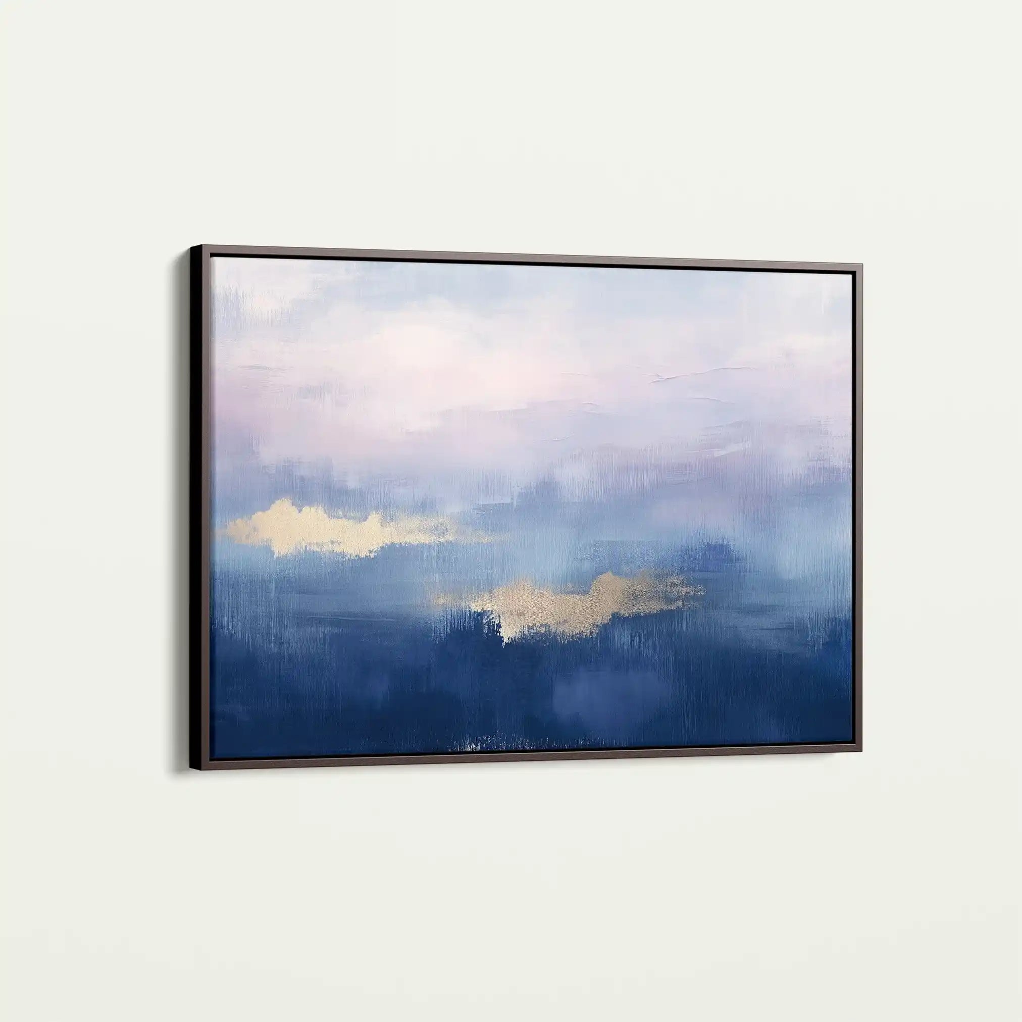 Abstract 285 Canvas Art 60 x 40 cm / Stretched on hidden frame