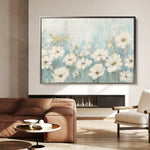 Floral Canvas Wall Art WAD285-F 90 x 60 cm / Stretched on hidden frame