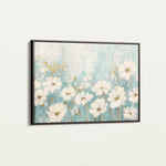 Floral Canvas Wall Art WAD285-F 90 x 60 cm / Stretched on hidden frame