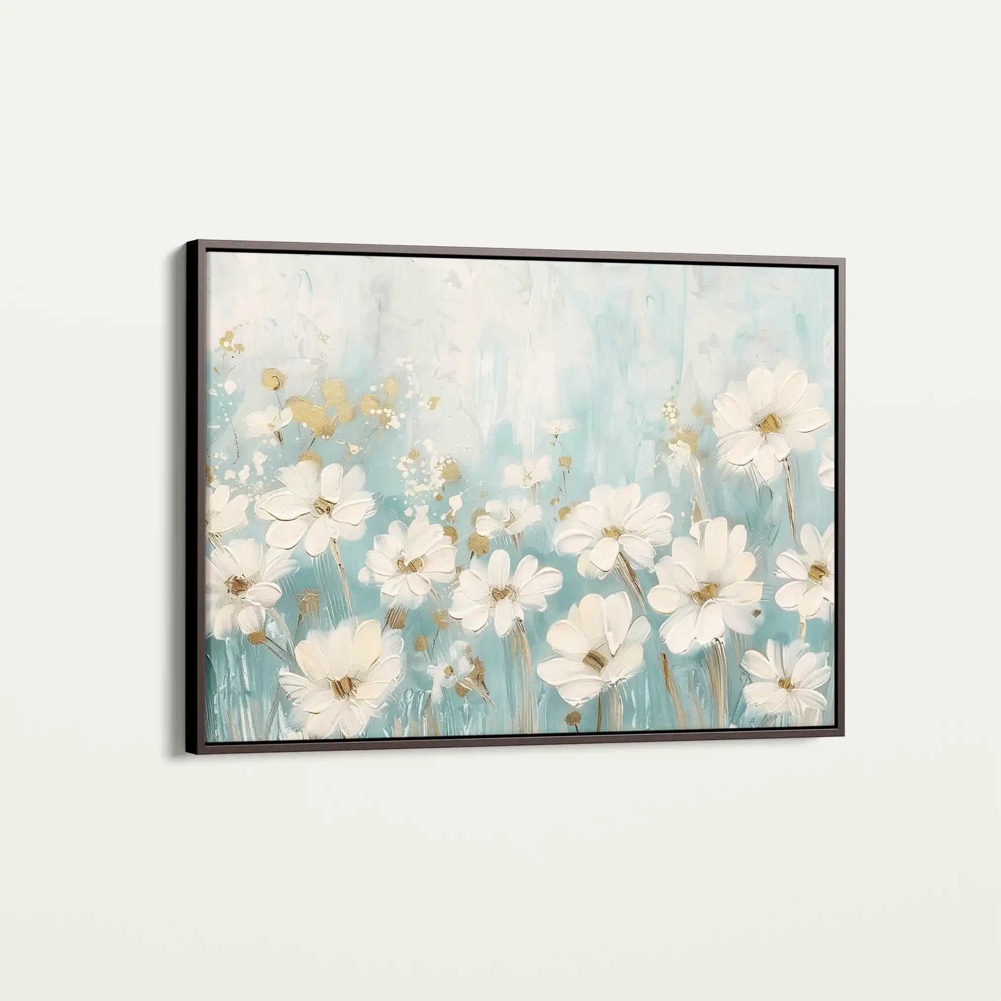Floral Canvas Wall Art WAD285-F 90 x 60 cm / Stretched on hidden frame