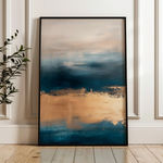 Abstract 286 Canvas Art 60 x 40 cm / Stretched on hidden frame