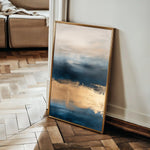 Abstract 286 Canvas Art 60 x 40 cm / Stretched on hidden frame