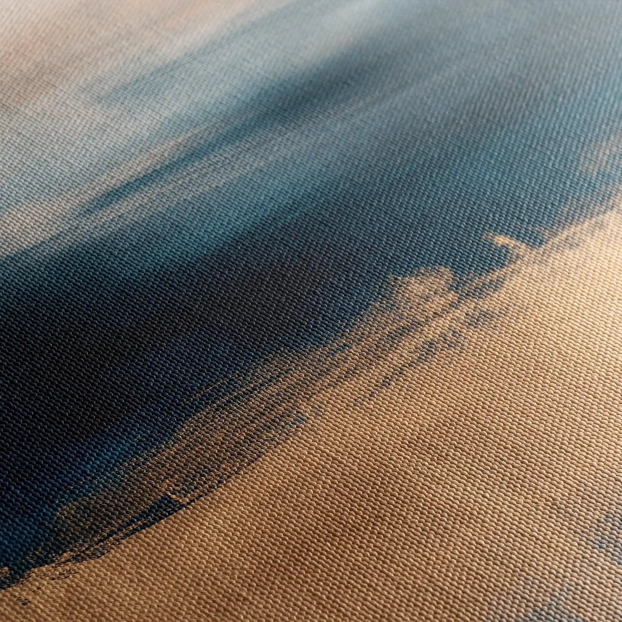 Abstract 286 Canvas Art 60 x 40 cm / Stretched on hidden frame