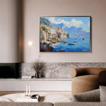 Landscape 286 Canvas Art 90 x 60 cm / Stretched on hidden frame