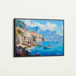 Landscape 286 Canvas Art 90 x 60 cm / Stretched on hidden frame