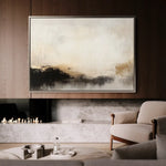 Abstract 287 Canvas Art 60 x 40 cm / Stretched on hidden frame