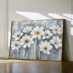 Floral Canvas Wall Art WAD287-F 90 x 60 cm / Stretched on hidden frame
