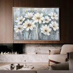 Floral Canvas Wall Art WAD287-F 90 x 60 cm / Stretched on hidden frame