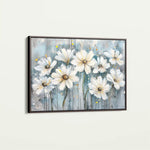 Floral Canvas Wall Art WAD287-F 90 x 60 cm / Stretched on hidden frame