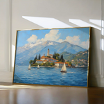 Landscape 287 Canvas Art 90 x 60 cm / Stretched on hidden frame