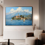 Landscape 287 Canvas Art 90 x 60 cm / Stretched on hidden frame
