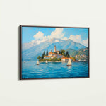 Landscape 287 Canvas Art 90 x 60 cm / Stretched on hidden frame