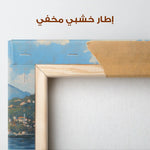 Landscape 287 Canvas Art 90 x 60 cm / Stretched on hidden frame