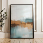Abstract 288 Canvas Art 60 x 40 cm / Stretched on hidden frame