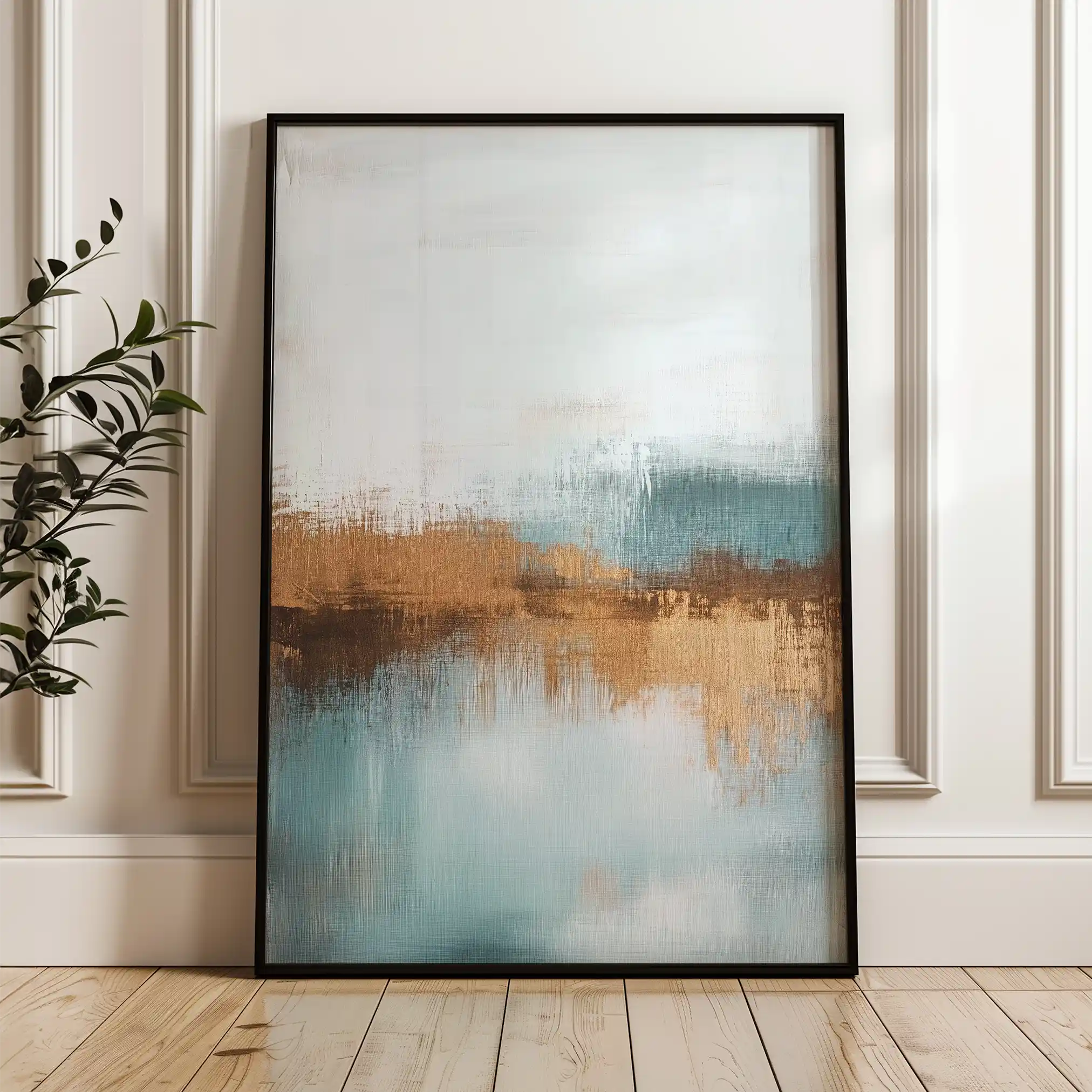 Abstract 288 Canvas Art 60 x 40 cm / Stretched on hidden frame