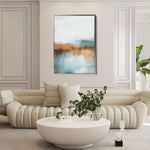 Abstract 288 Canvas Art 60 x 40 cm / Stretched on hidden frame