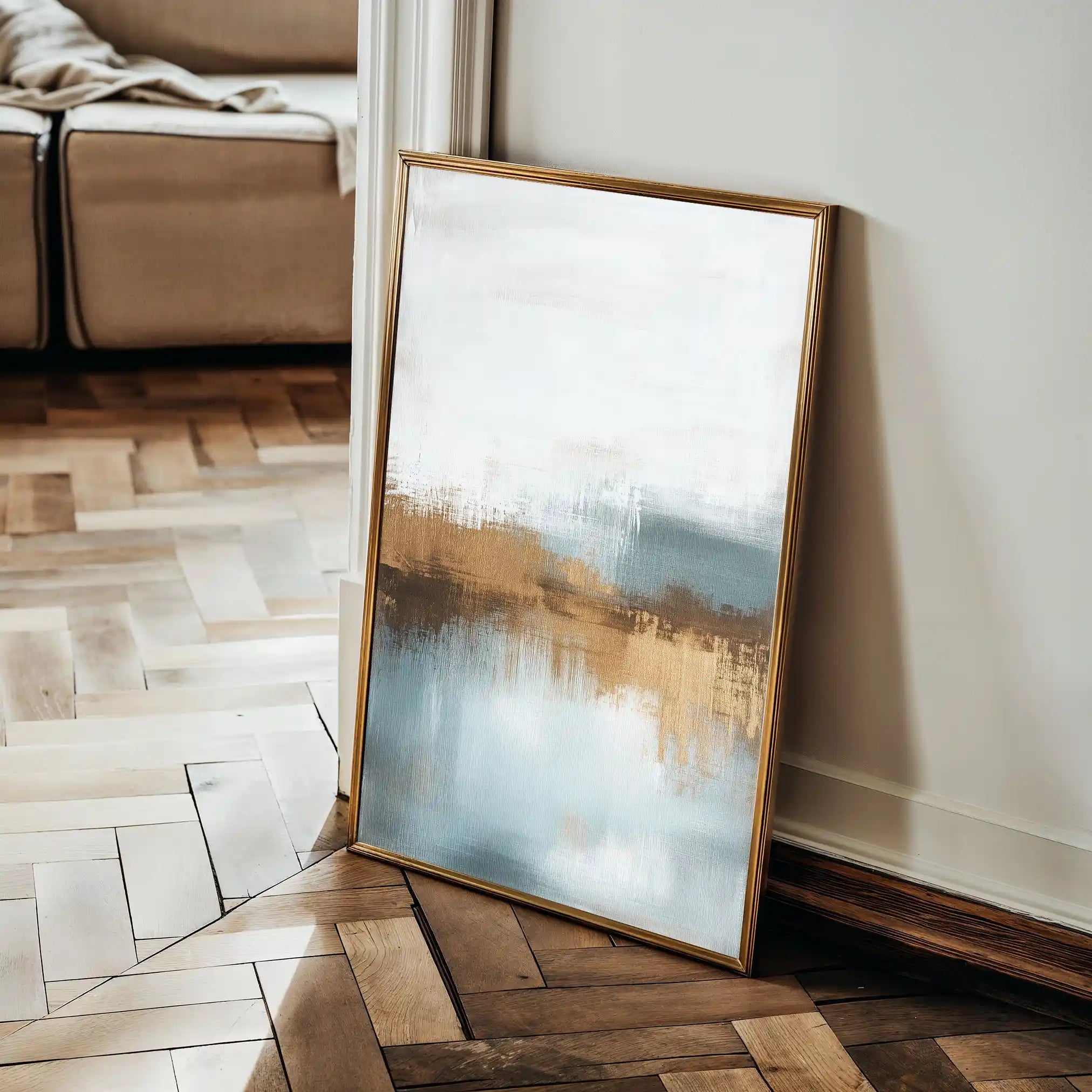 Abstract 288 Canvas Art 60 x 40 cm / Stretched on hidden frame