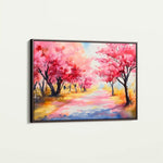 Landscape 288 Canvas Art 90 x 60 cm / Stretched on hidden frame