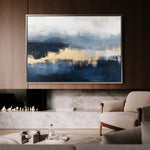 Abstract 289 Canvas Art 60 x 40 cm / Stretched on hidden frame