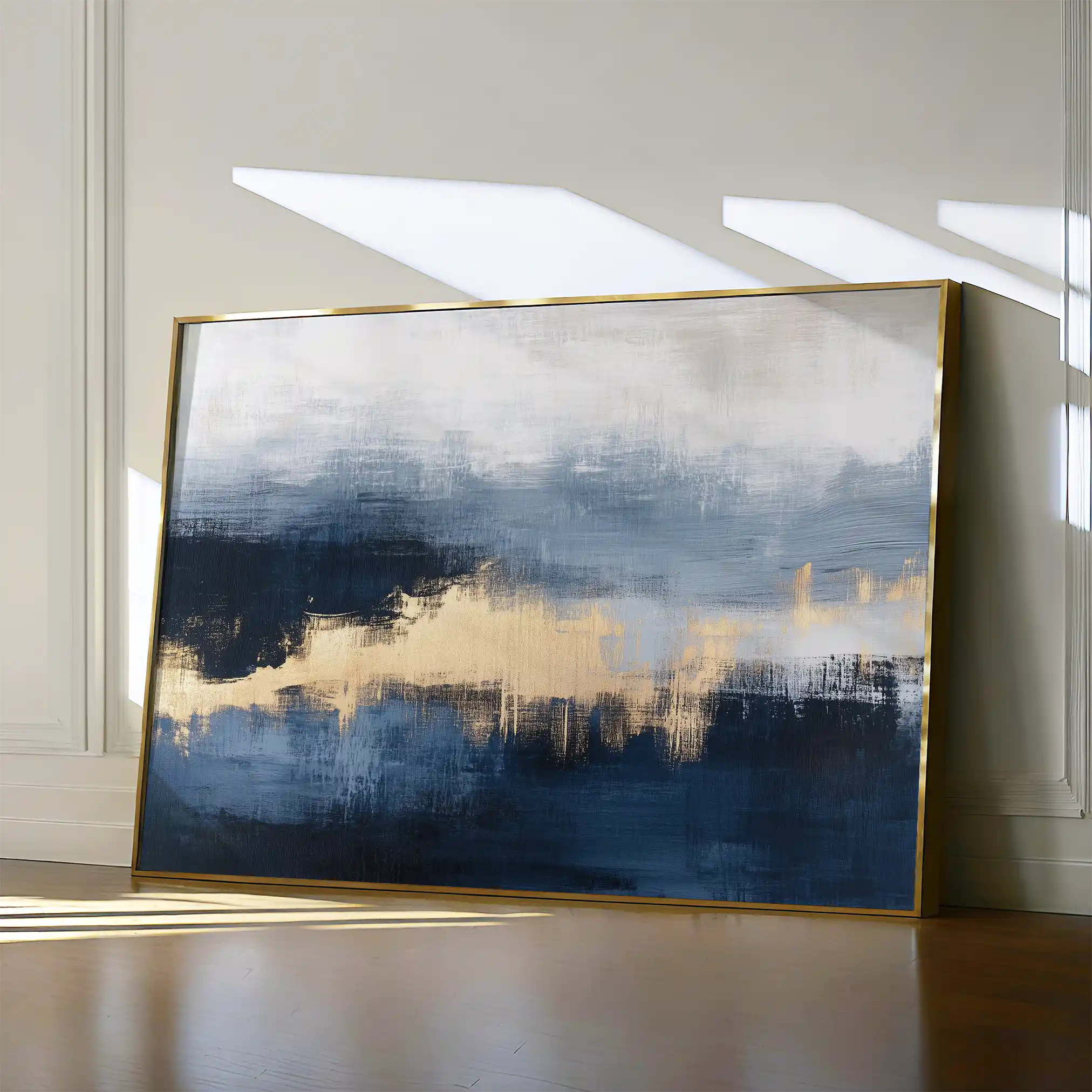 Abstract 289 Canvas Art 60 x 40 cm / Stretched on hidden frame