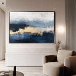Abstract 289 Canvas Art 60 x 40 cm / Stretched on hidden frame