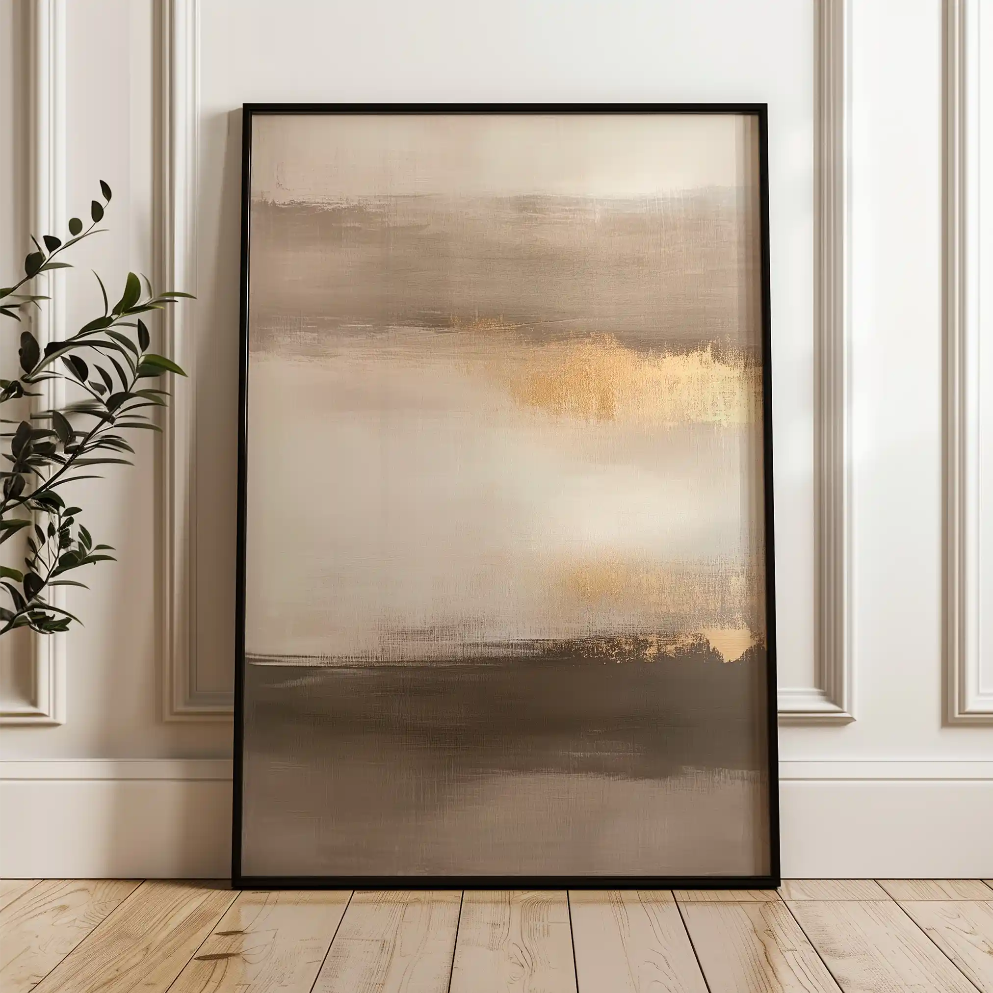 Abstract 290 Canvas Art 60 x 40 cm / Stretched on hidden frame