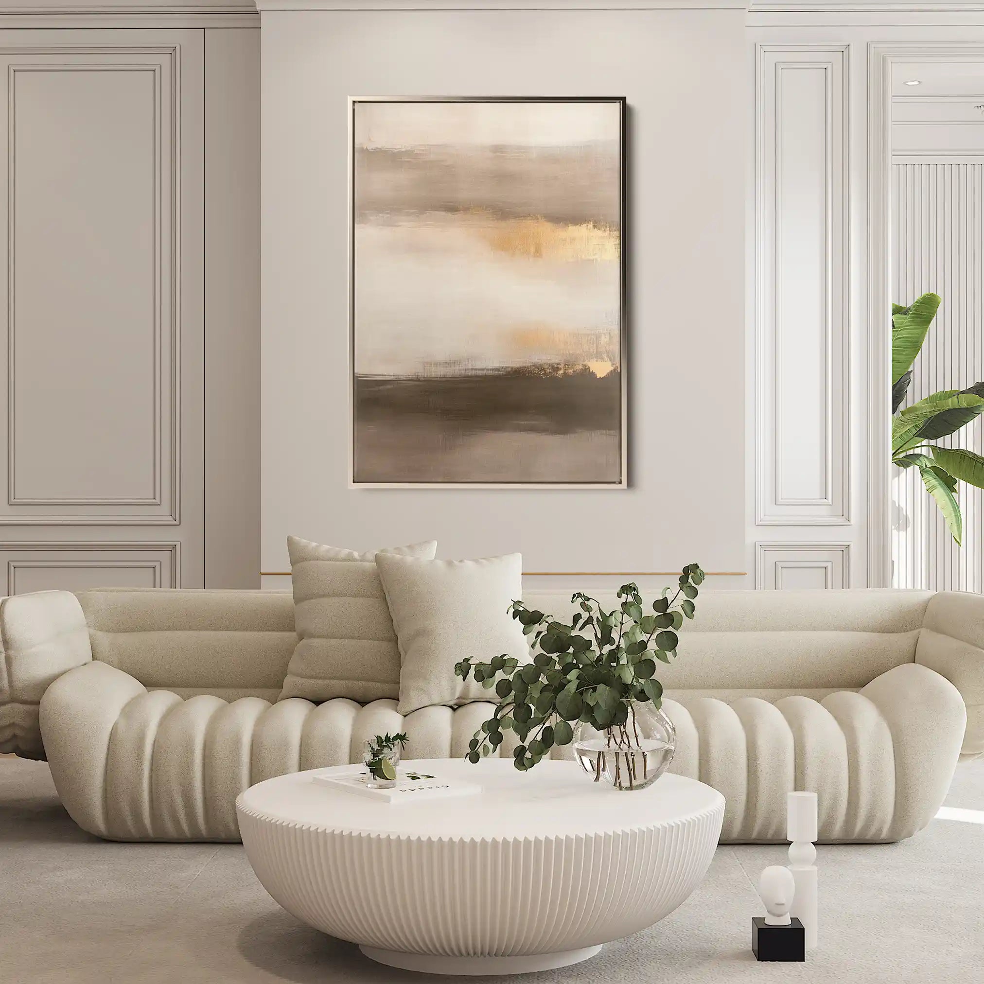Abstract 290 Canvas Art 60 x 40 cm / Stretched on hidden frame