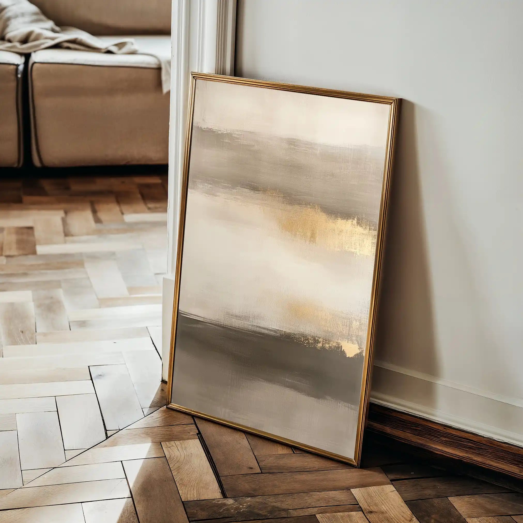 Abstract 290 Canvas Art 60 x 40 cm / Stretched on hidden frame