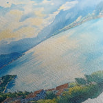 Landscape 290 Canvas Art 90 x 60 cm / Stretched on hidden frame