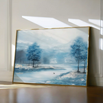 Floral Canvas Wall Art WAD291-F 90 x 60 cm / Stretched on hidden frame