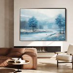 Floral Canvas Wall Art WAD291-F 90 x 60 cm / Stretched on hidden frame