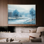 Floral Canvas Wall Art WAD291-F 90 x 60 cm / Stretched on hidden frame